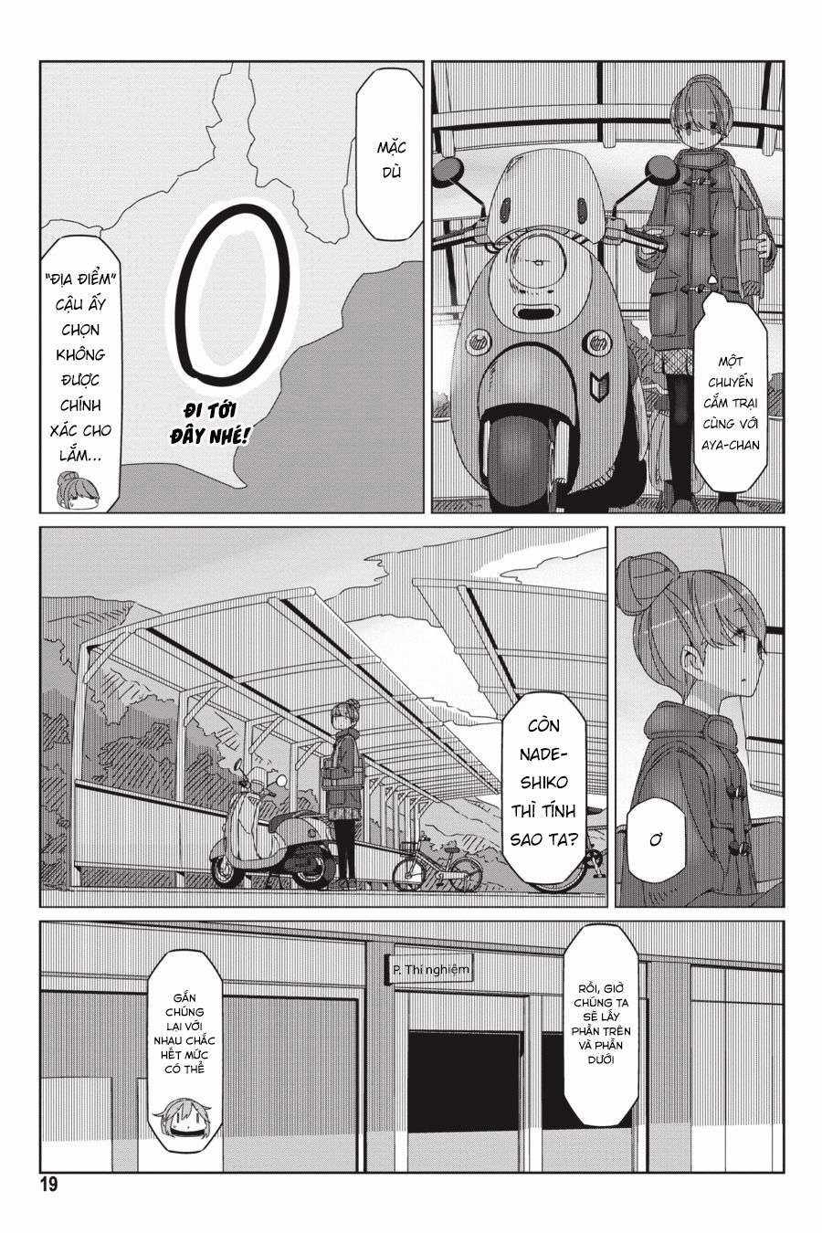 YuruCamp Chapter 53 trang 21