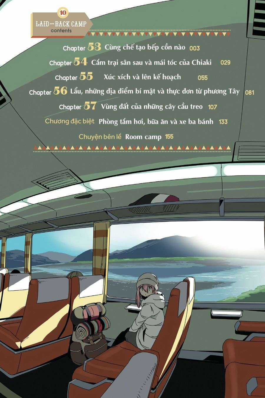 YuruCamp Chapter 53 trang 4