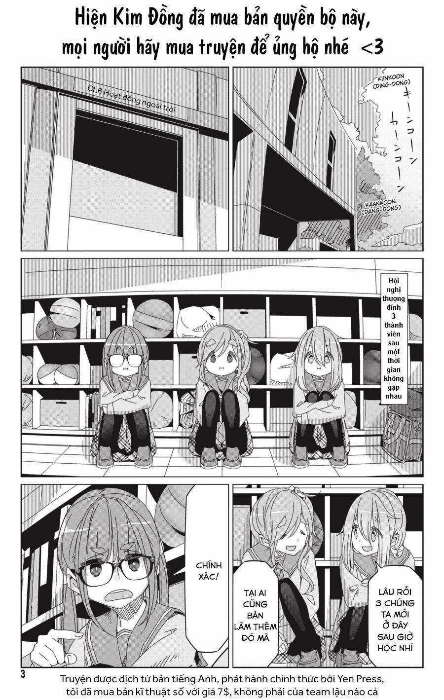 YuruCamp Chapter 53 trang 5