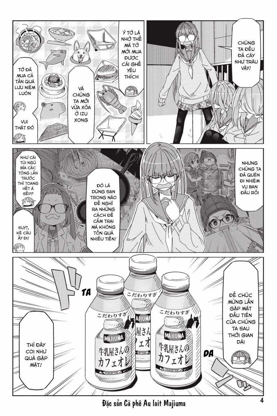 YuruCamp Chapter 53 trang 6