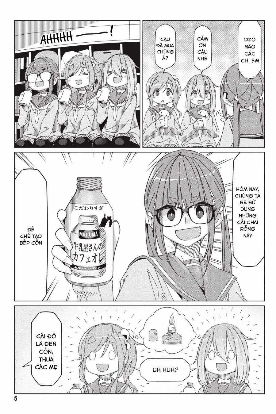 YuruCamp Chapter 53 trang 7