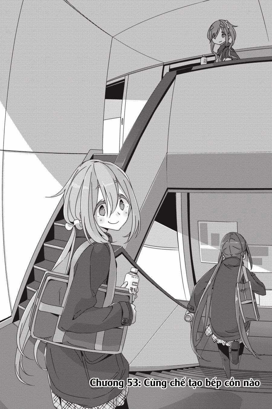 YuruCamp Chapter 53 trang 8