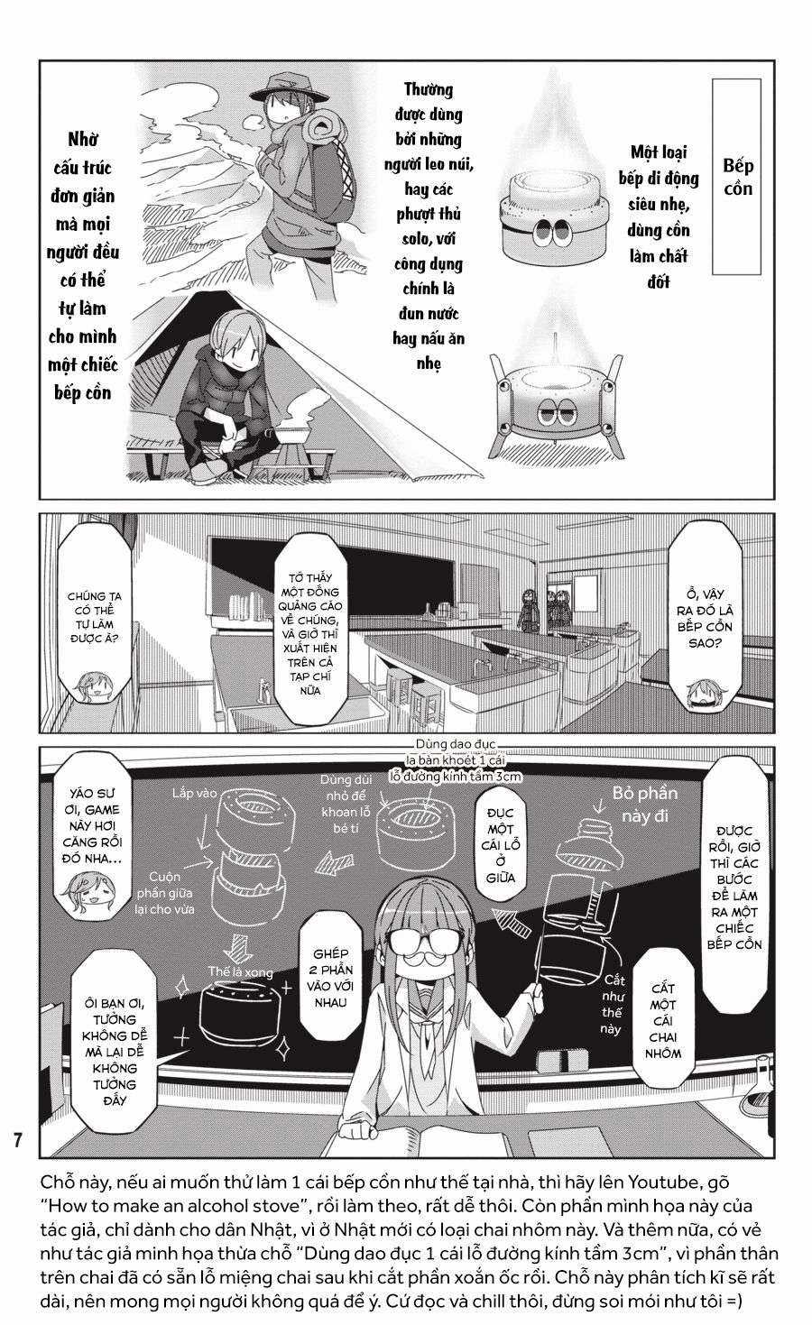 YuruCamp Chapter 53 trang 9