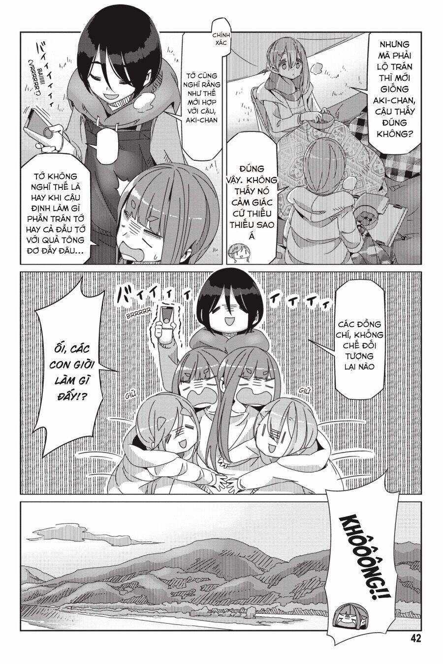 YuruCamp Chapter 54 trang 13