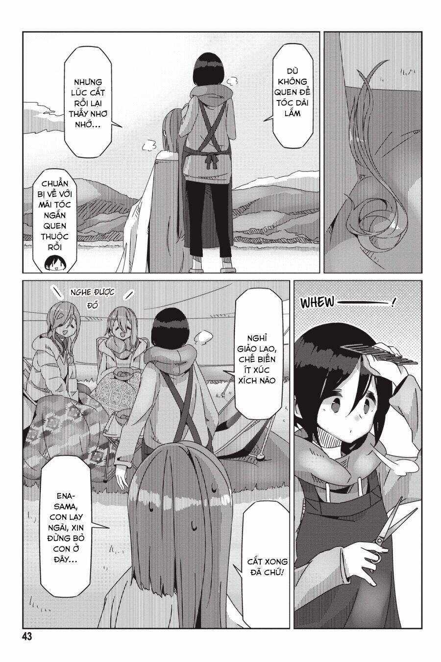 YuruCamp Chapter 54 trang 14