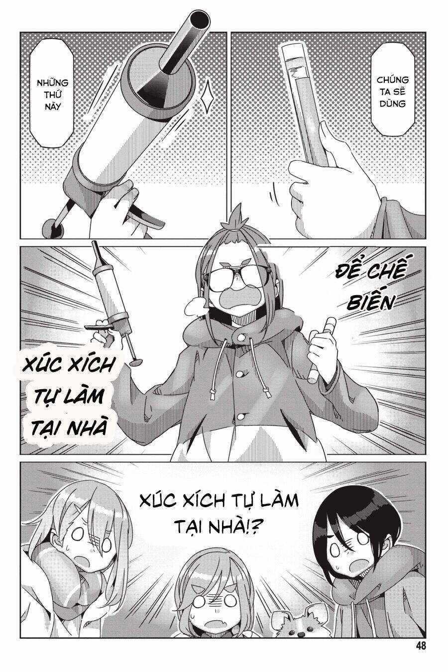 YuruCamp Chapter 54 trang 19