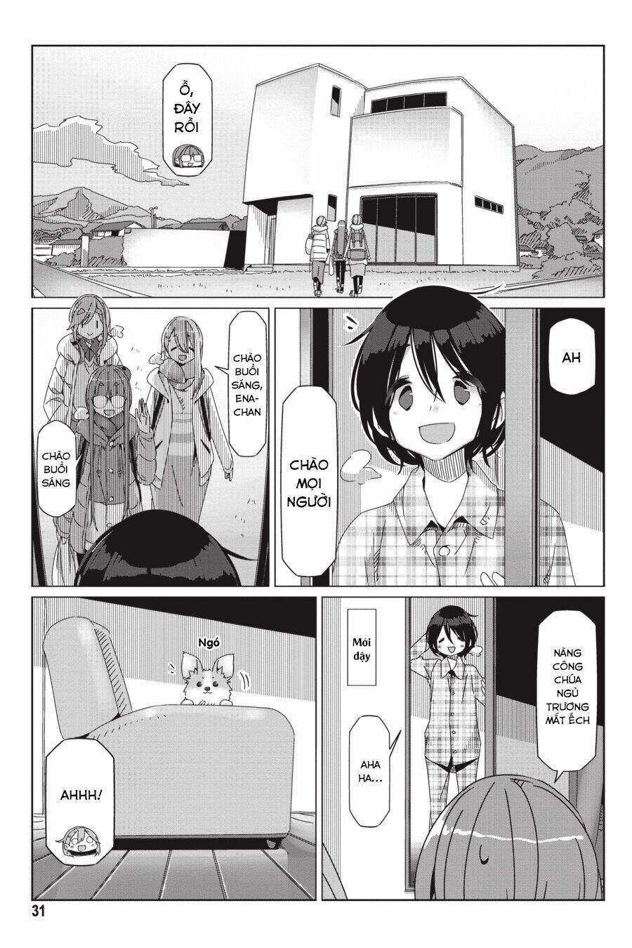 YuruCamp Chapter 54 trang 2
