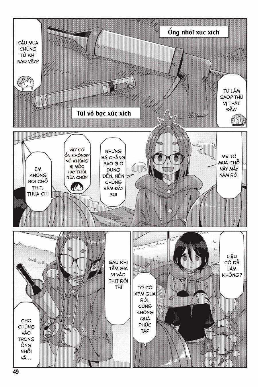 YuruCamp Chapter 54 trang 20