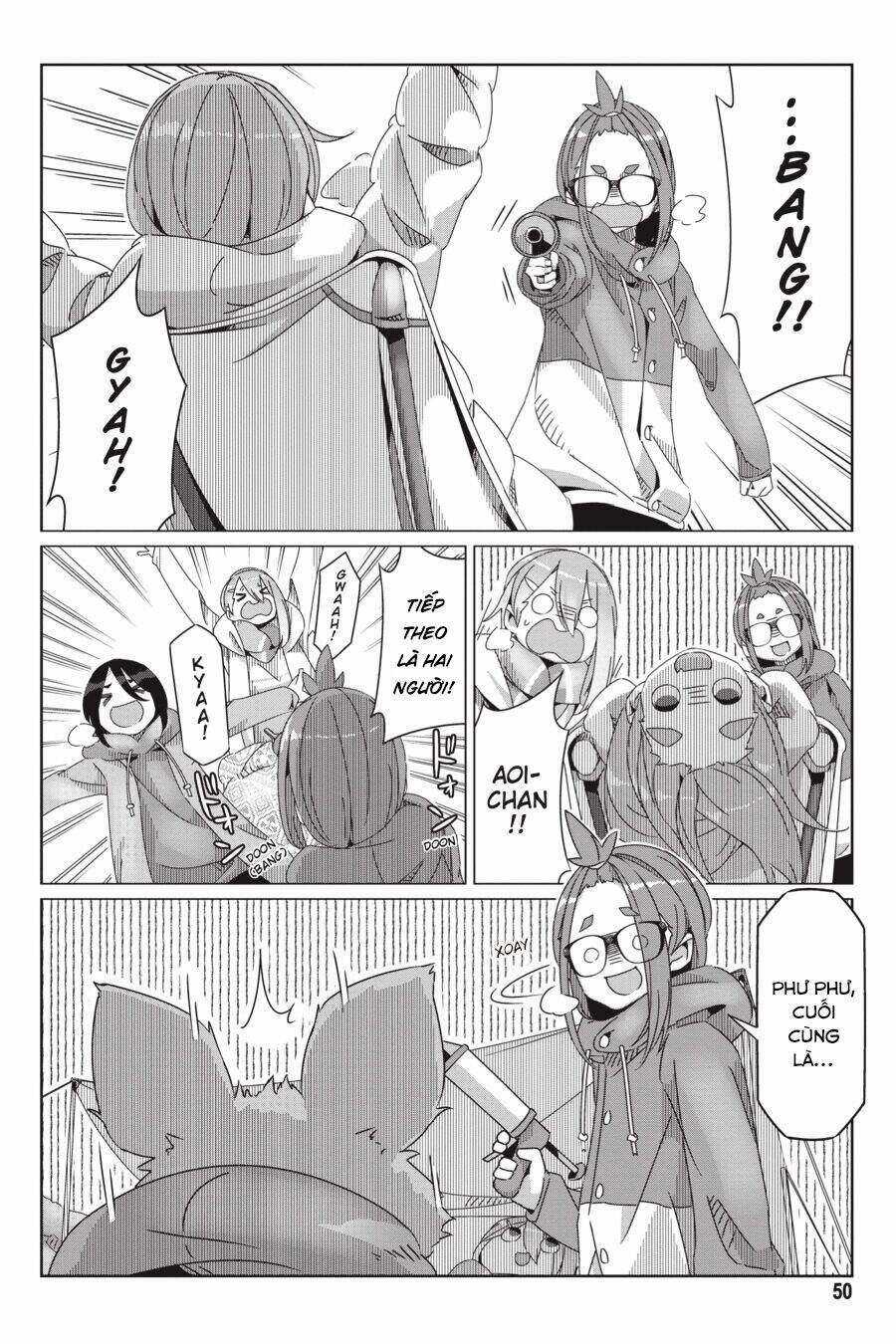 YuruCamp Chapter 54 trang 21