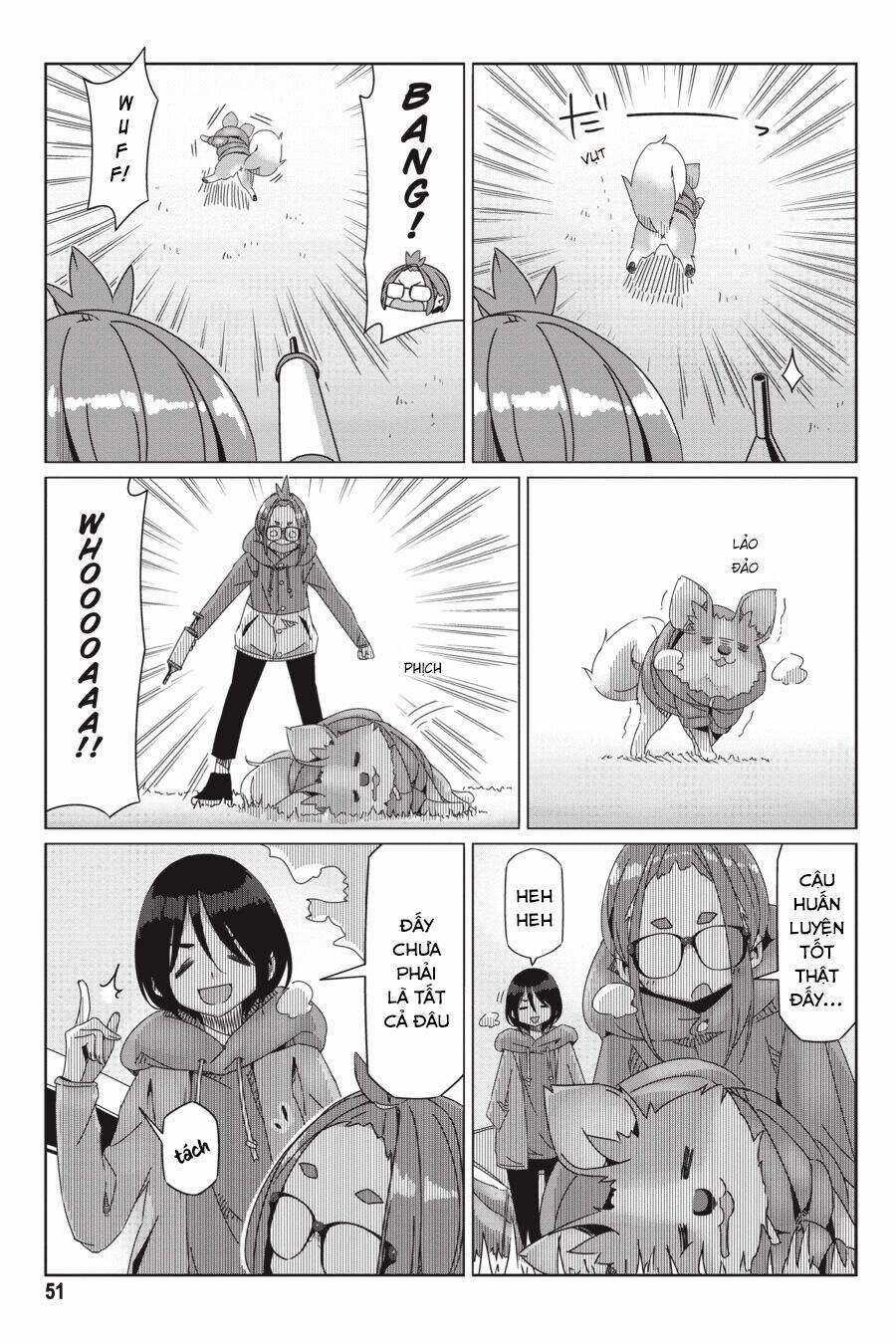 YuruCamp Chapter 54 trang 22