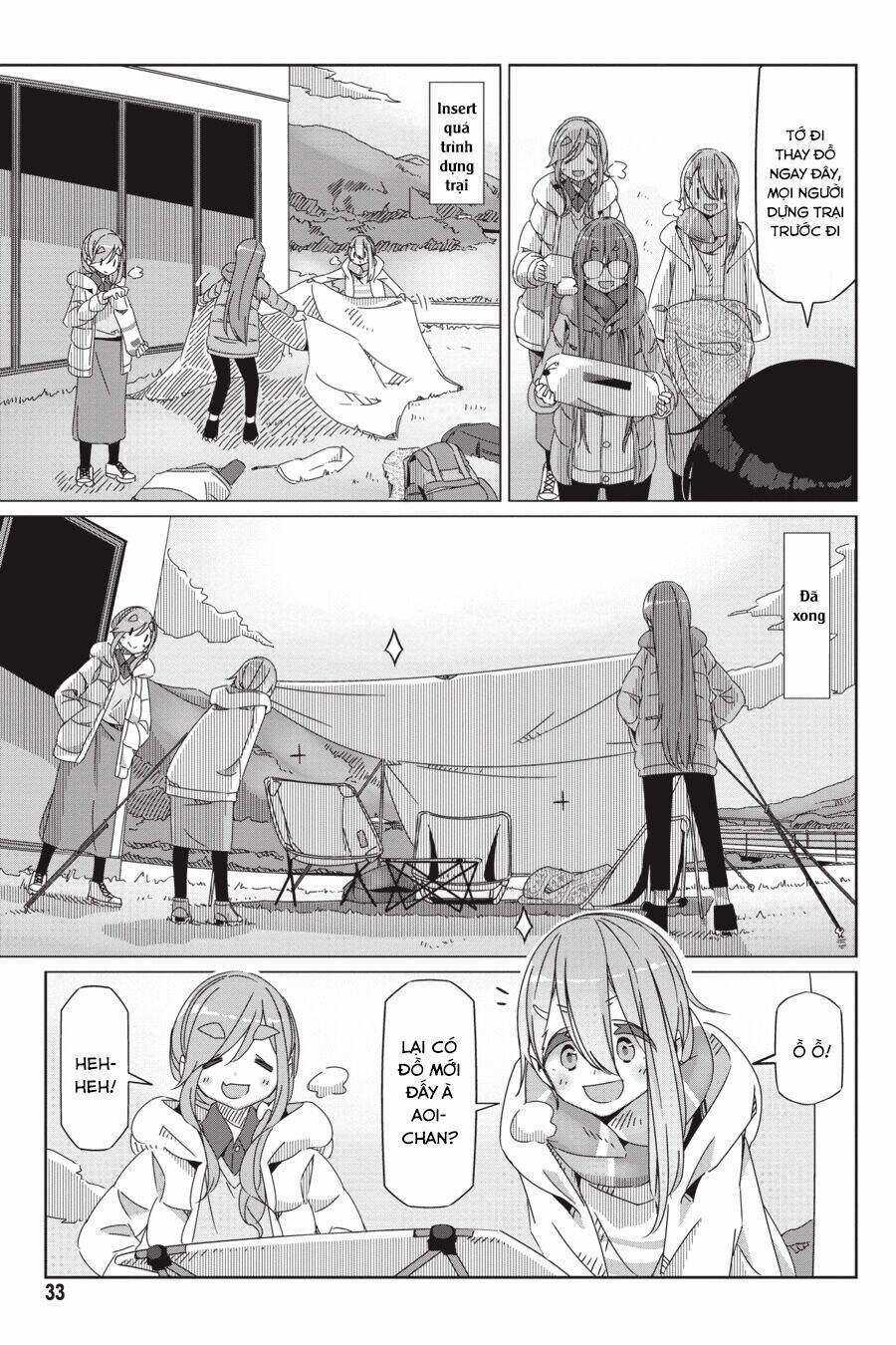 YuruCamp Chapter 54 trang 4