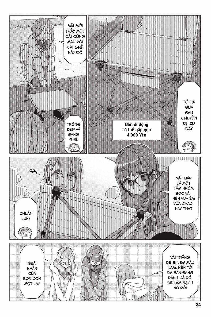 YuruCamp Chapter 54 trang 5
