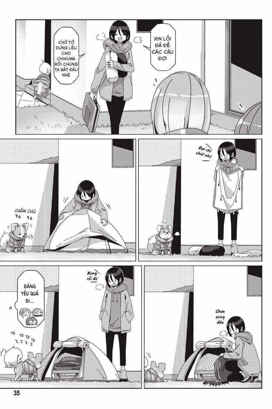 YuruCamp Chapter 54 trang 6