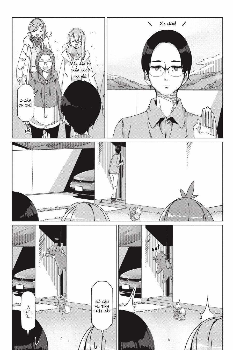 YuruCamp Chapter 55 trang 0