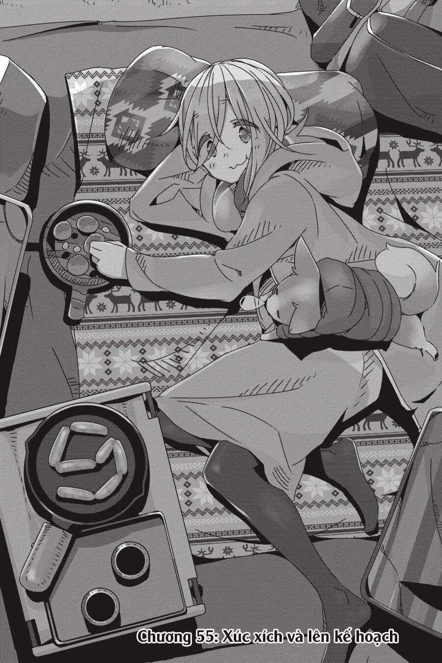 YuruCamp Chapter 55 trang 1