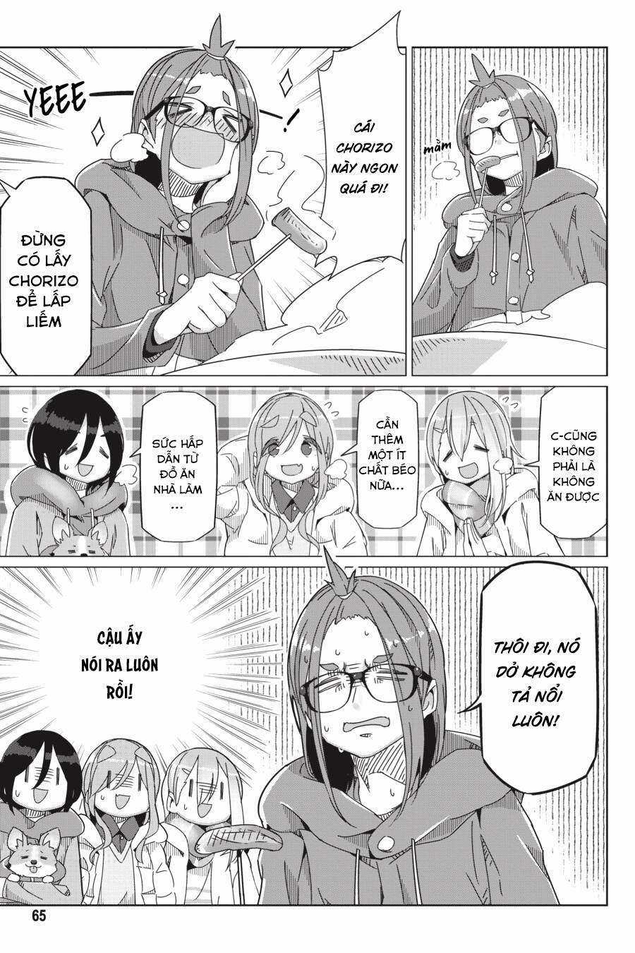 YuruCamp Chapter 55 trang 10