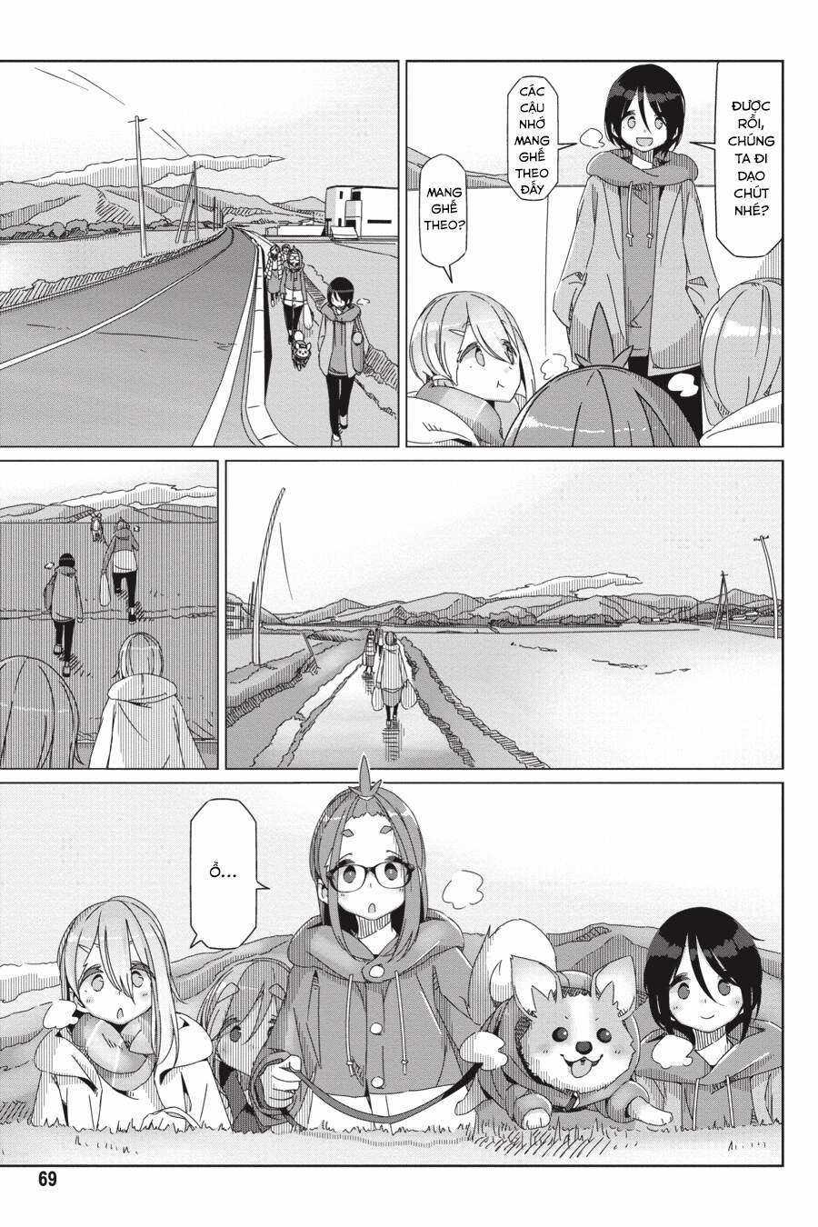YuruCamp Chapter 55 trang 14