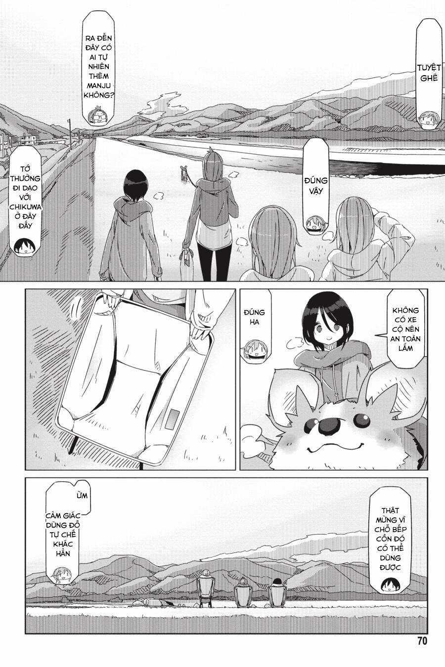 YuruCamp Chapter 55 trang 15