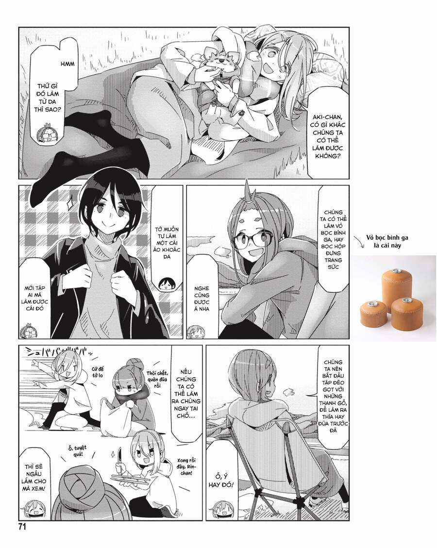 YuruCamp Chapter 55 trang 16