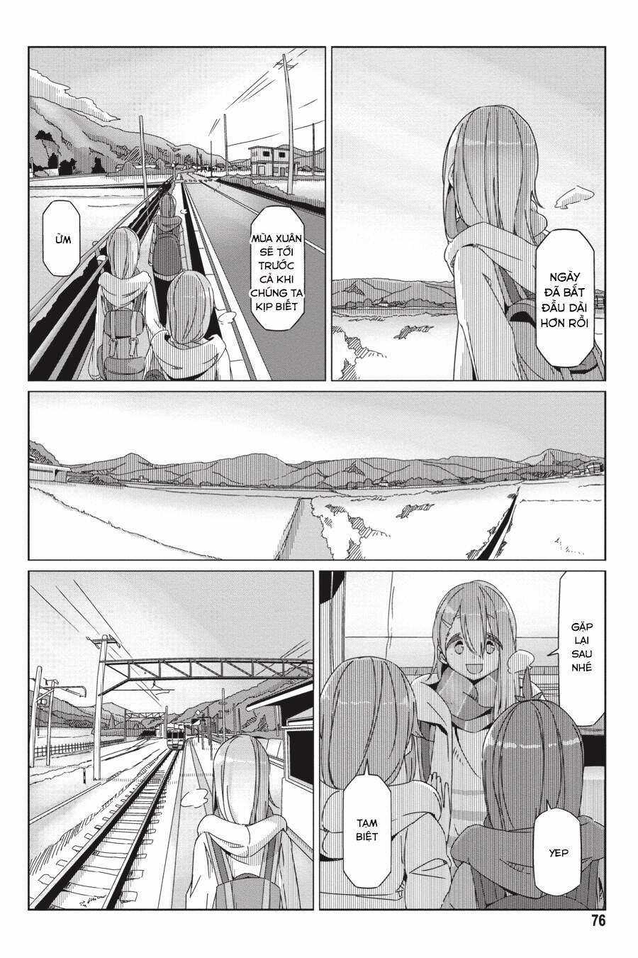 YuruCamp Chapter 55 trang 21