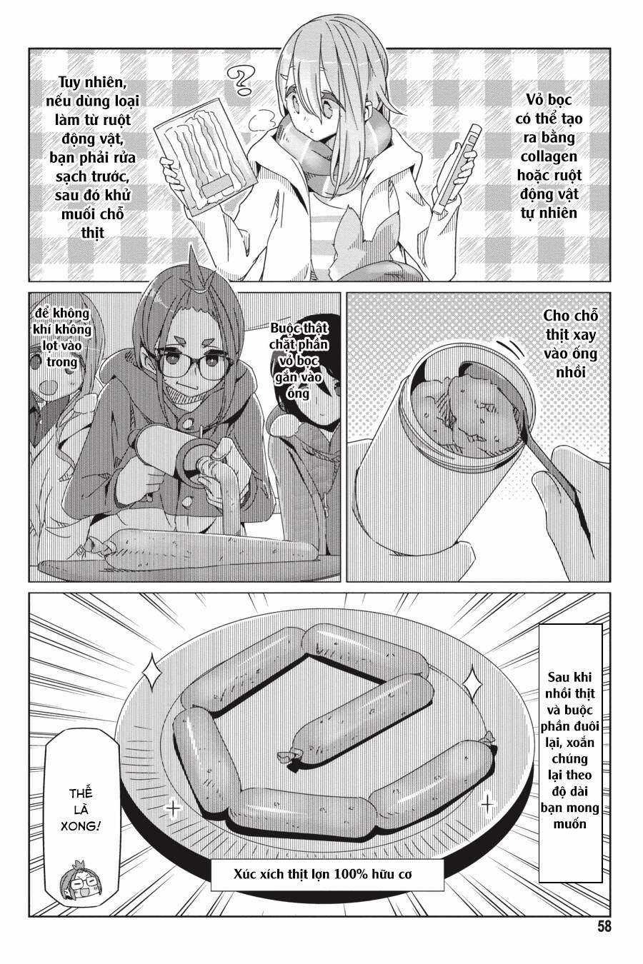 YuruCamp Chapter 55 trang 3
