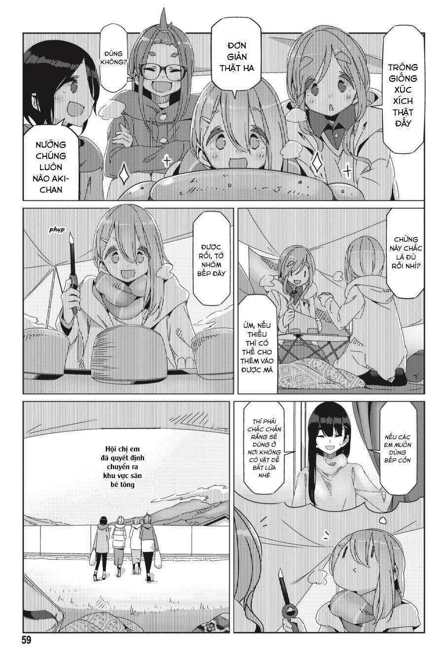 YuruCamp Chapter 55 trang 4