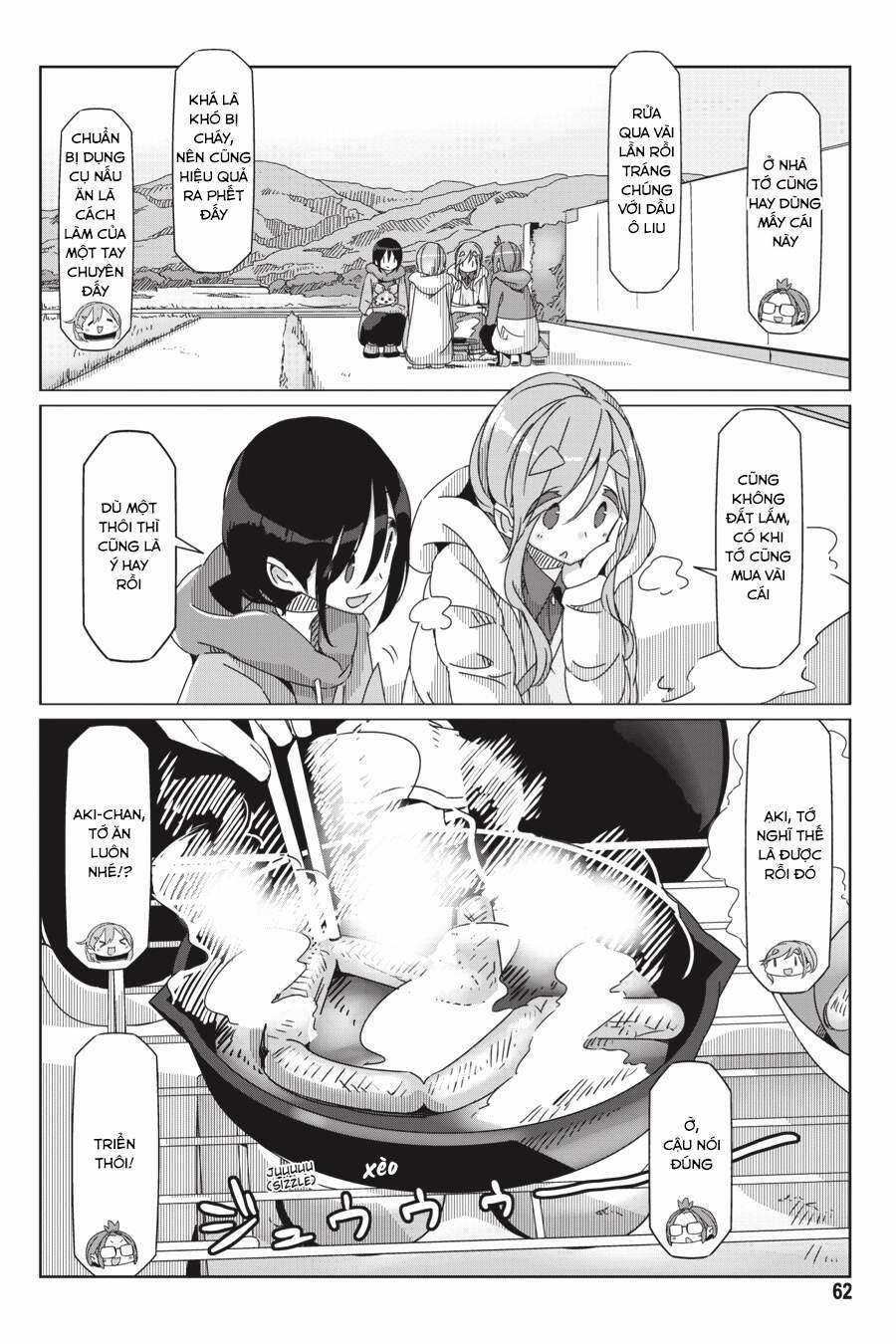 YuruCamp Chapter 55 trang 7