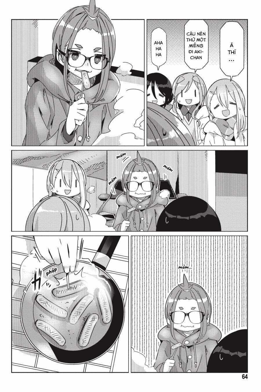 YuruCamp Chapter 55 trang 9
