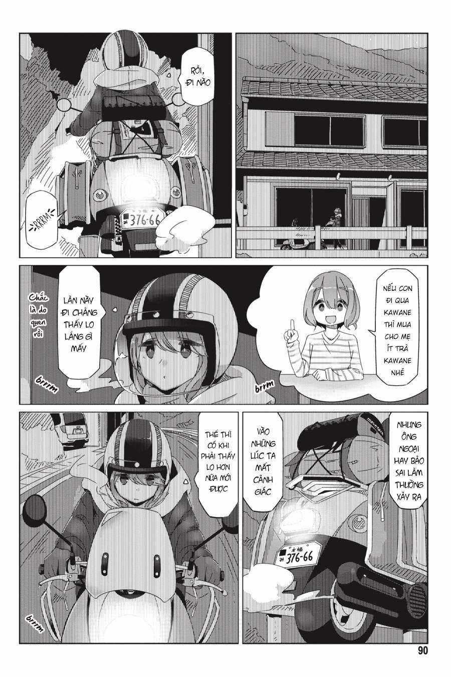 YuruCamp Chapter 56 trang 11