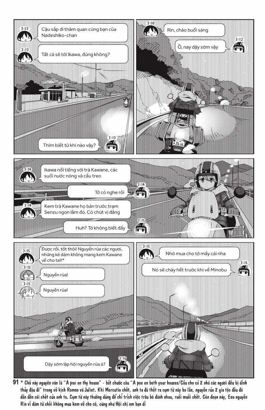 YuruCamp Chapter 56 trang 12