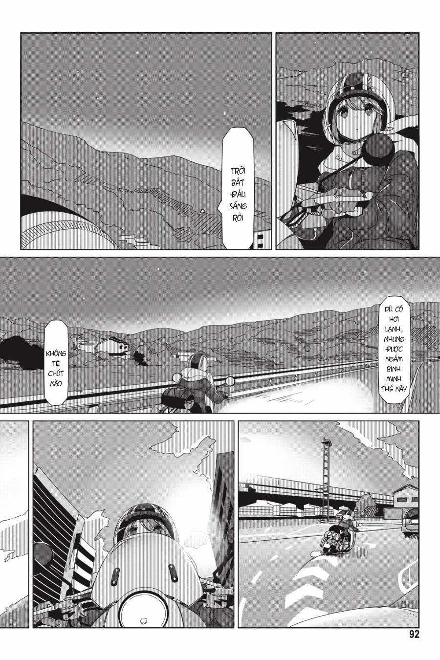 YuruCamp Chapter 56 trang 13