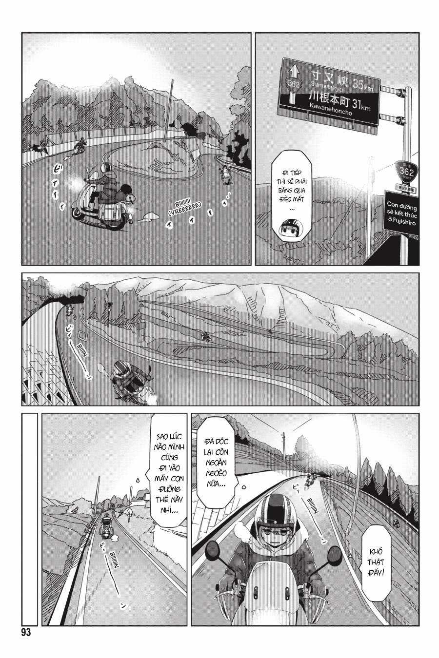 YuruCamp Chapter 56 trang 14