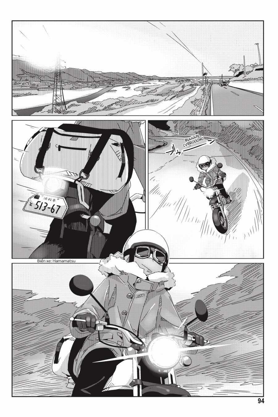 YuruCamp Chapter 56 trang 15