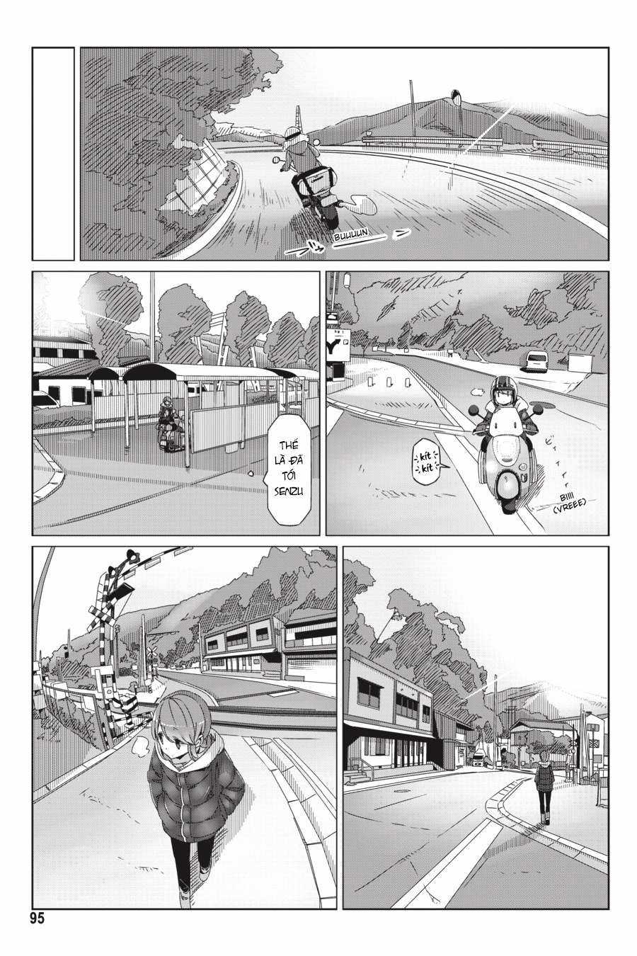 YuruCamp Chapter 56 trang 16