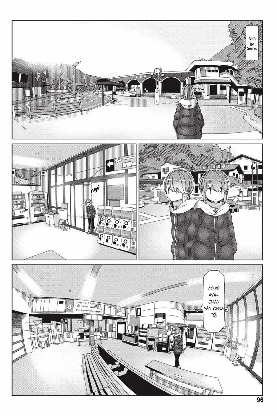 YuruCamp Chapter 56 trang 17