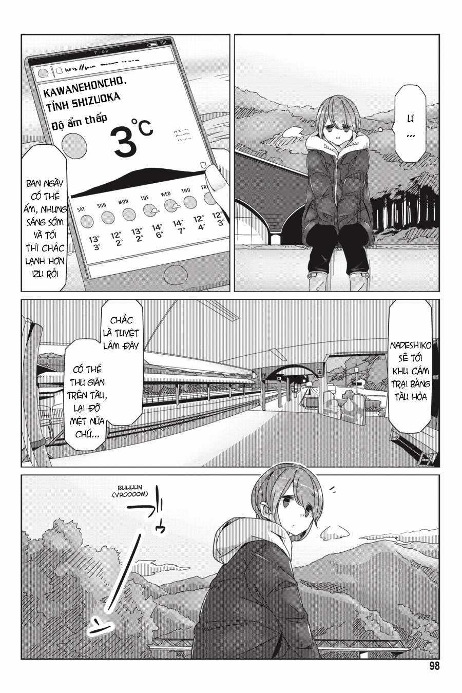 YuruCamp Chapter 56 trang 19