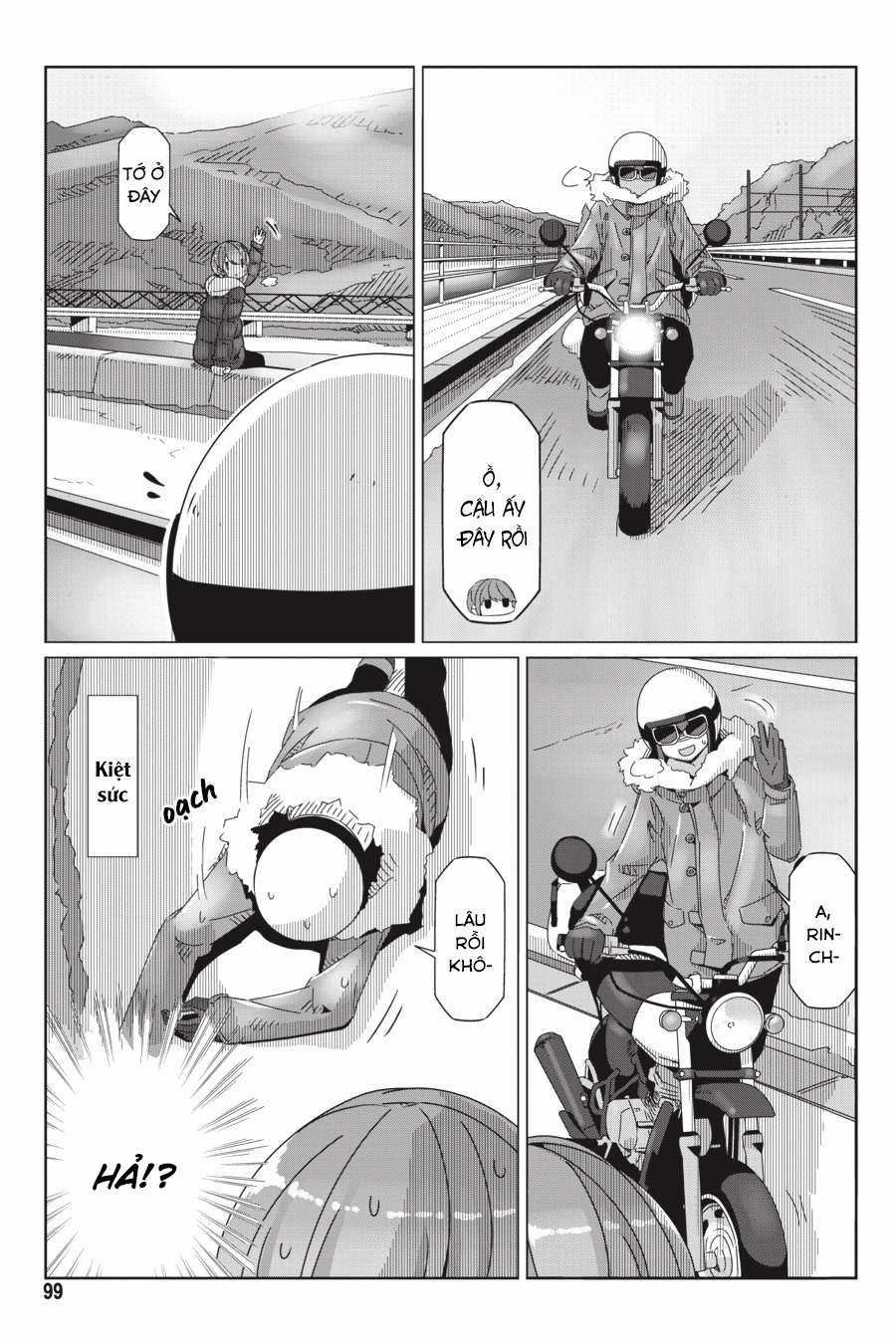 YuruCamp Chapter 56 trang 20