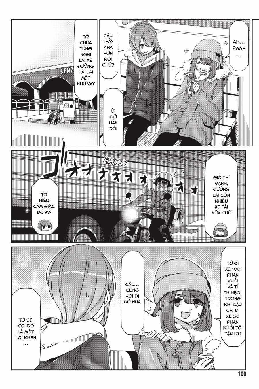YuruCamp Chapter 56 trang 21