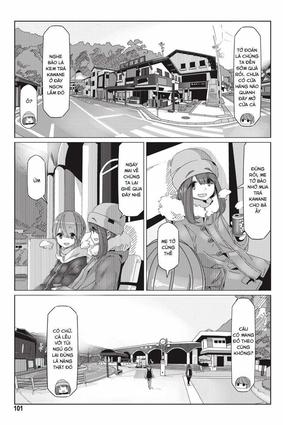 YuruCamp Chapter 56 trang 22