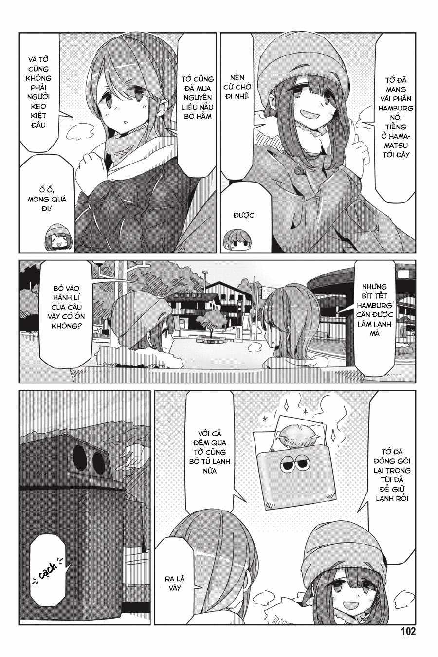 YuruCamp Chapter 56 trang 23