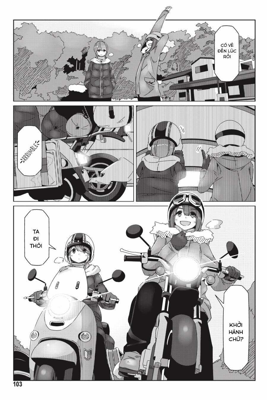 YuruCamp Chapter 56 trang 24