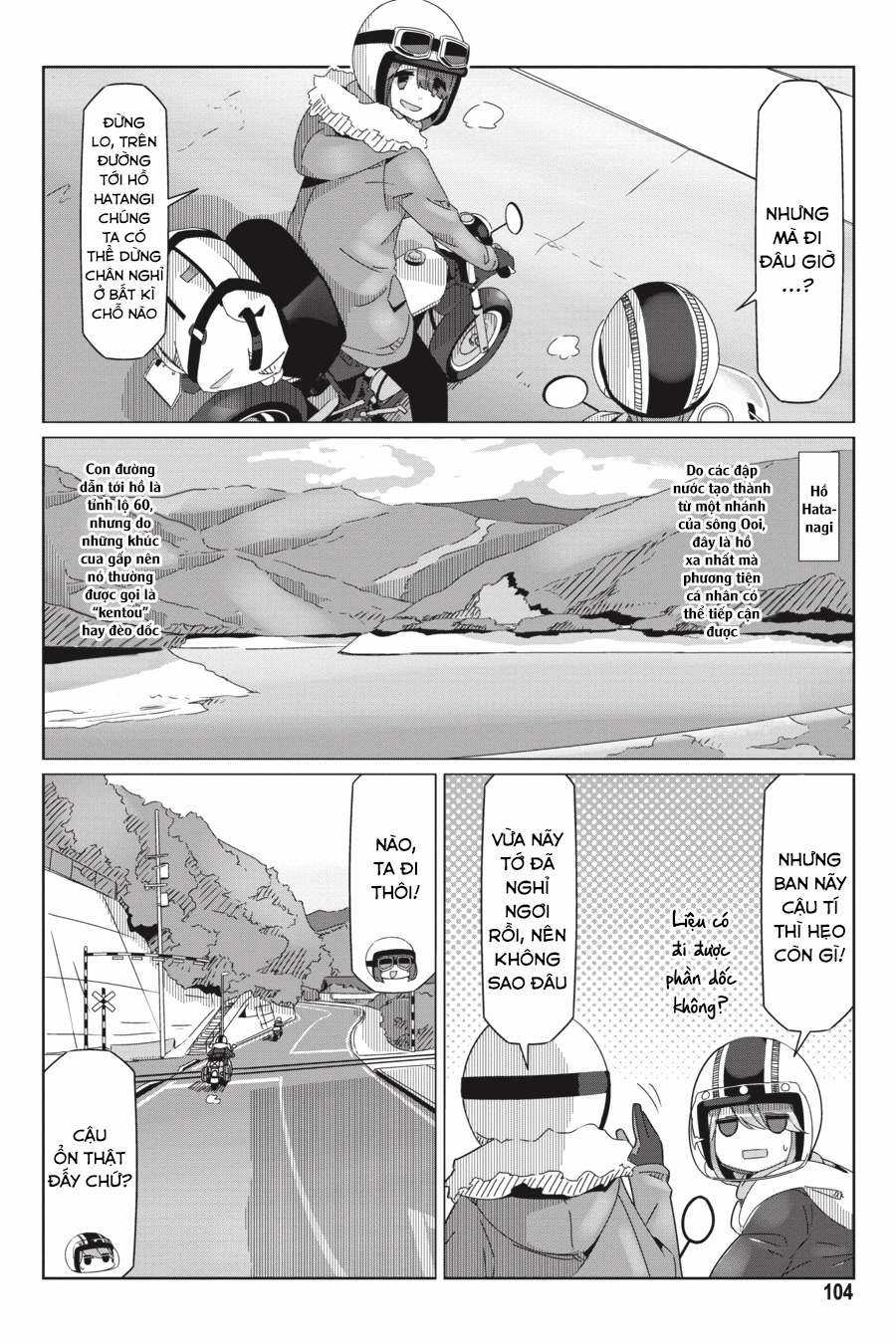 YuruCamp Chapter 56 trang 25