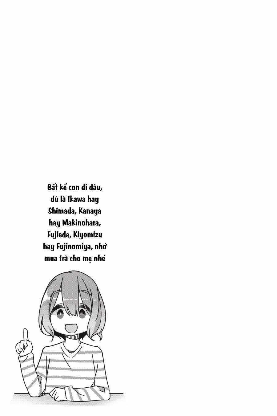 YuruCamp Chapter 56 trang 26