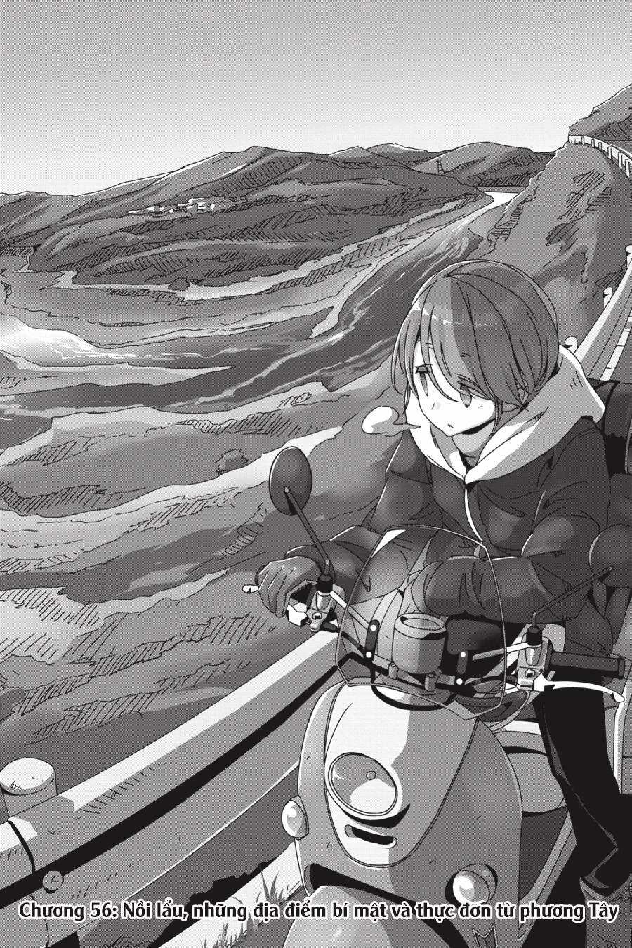 YuruCamp Chapter 56 trang 3