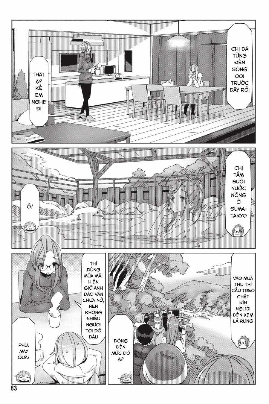 YuruCamp Chapter 56 trang 4