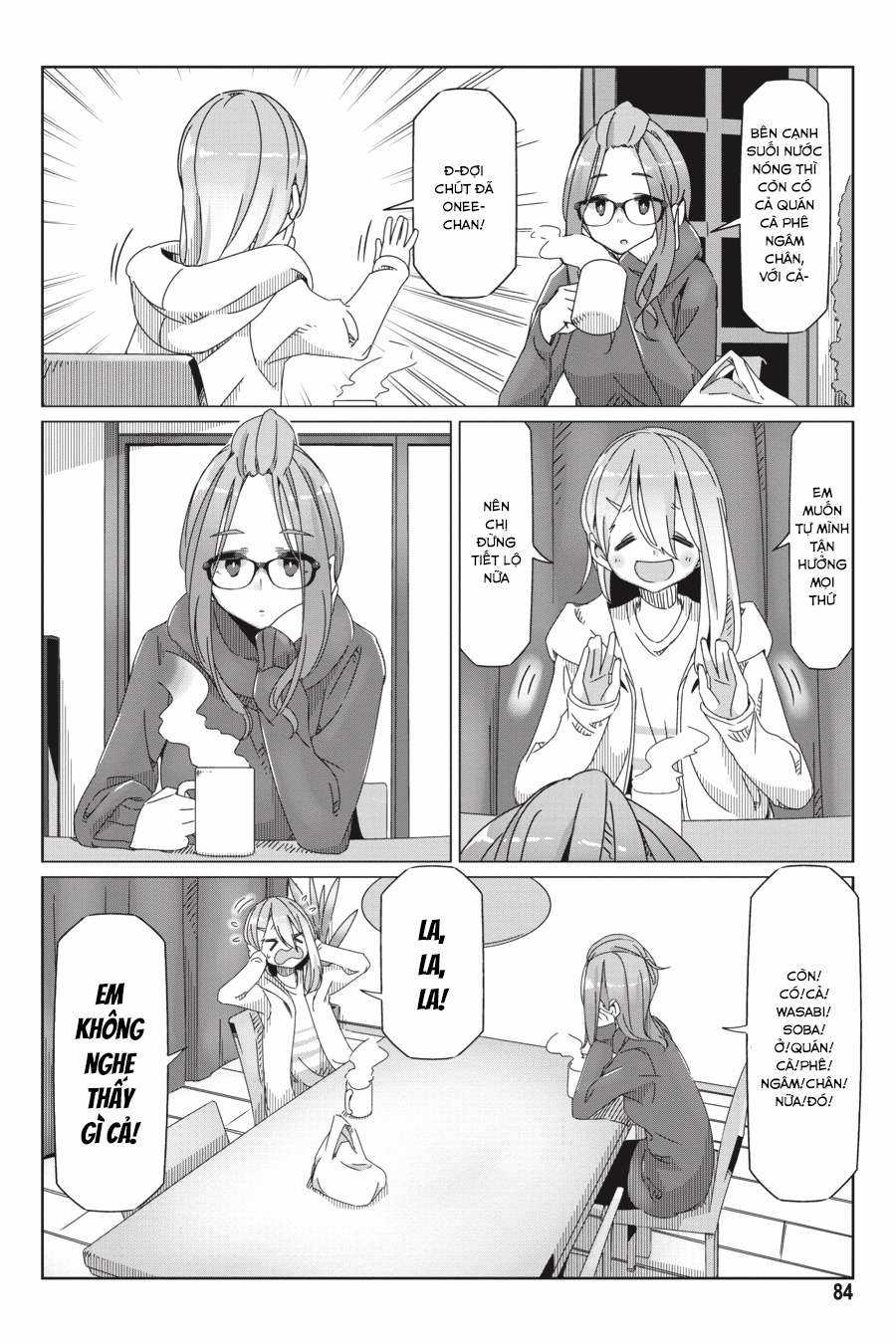 YuruCamp Chapter 56 trang 5