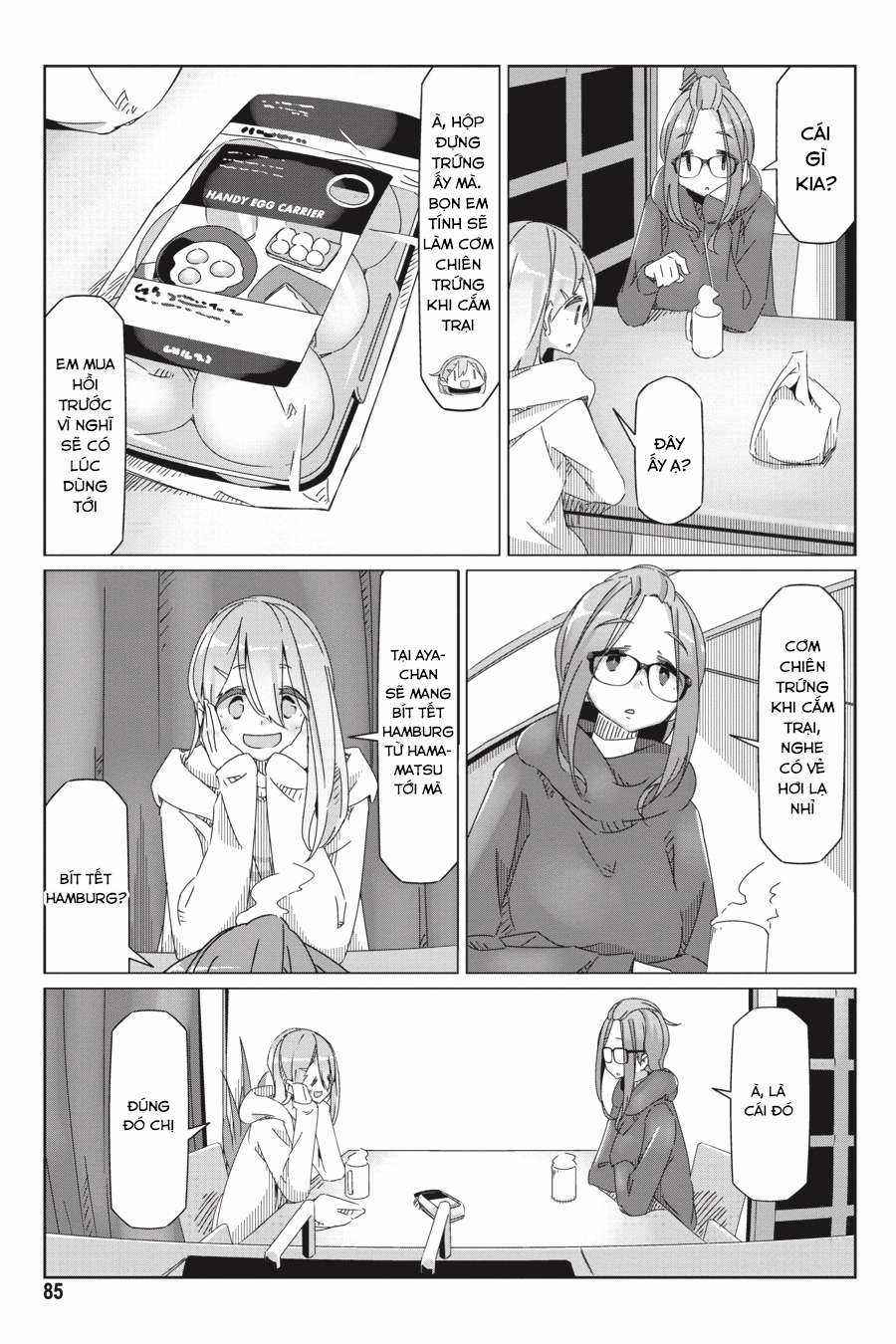 YuruCamp Chapter 56 trang 6