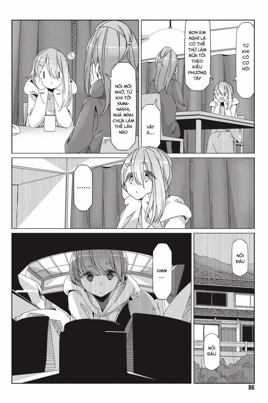 YuruCamp Chapter 56 trang 7