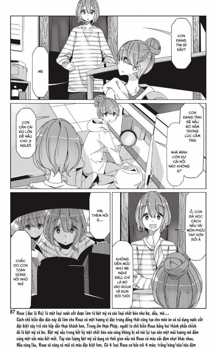 YuruCamp Chapter 56 trang 8