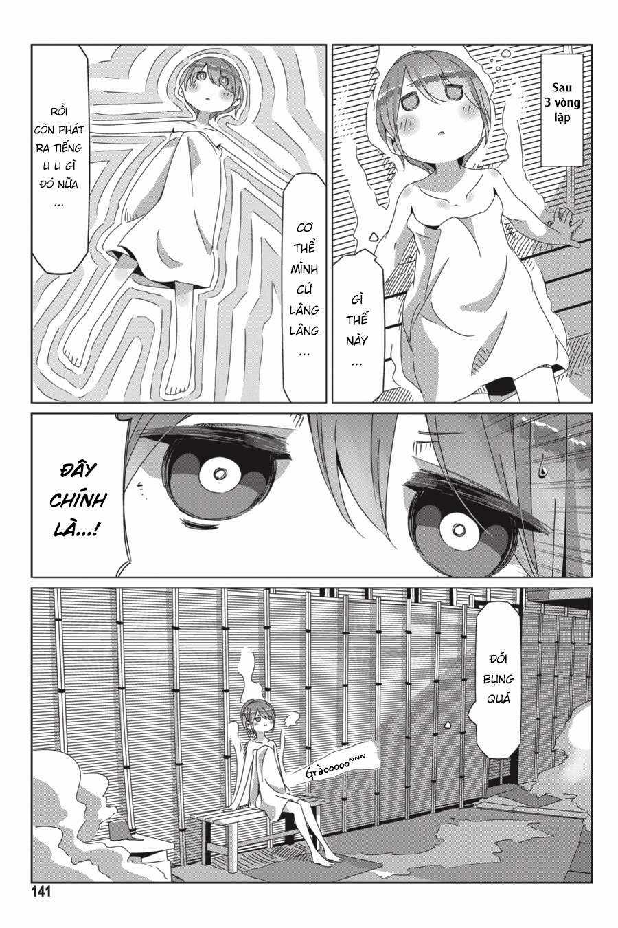 YuruCamp Chapter 57.5 trang 10